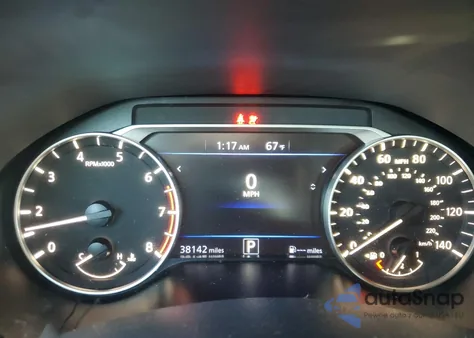 2022 Nissan Altima Sv из США, поврежденный, VIN 1N4BL4DV8NN324584